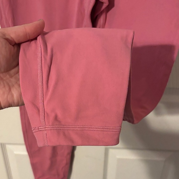Lululemon Align High-Rise Pant 28" Size 14 Pink Blossom - Picture 7 of 10